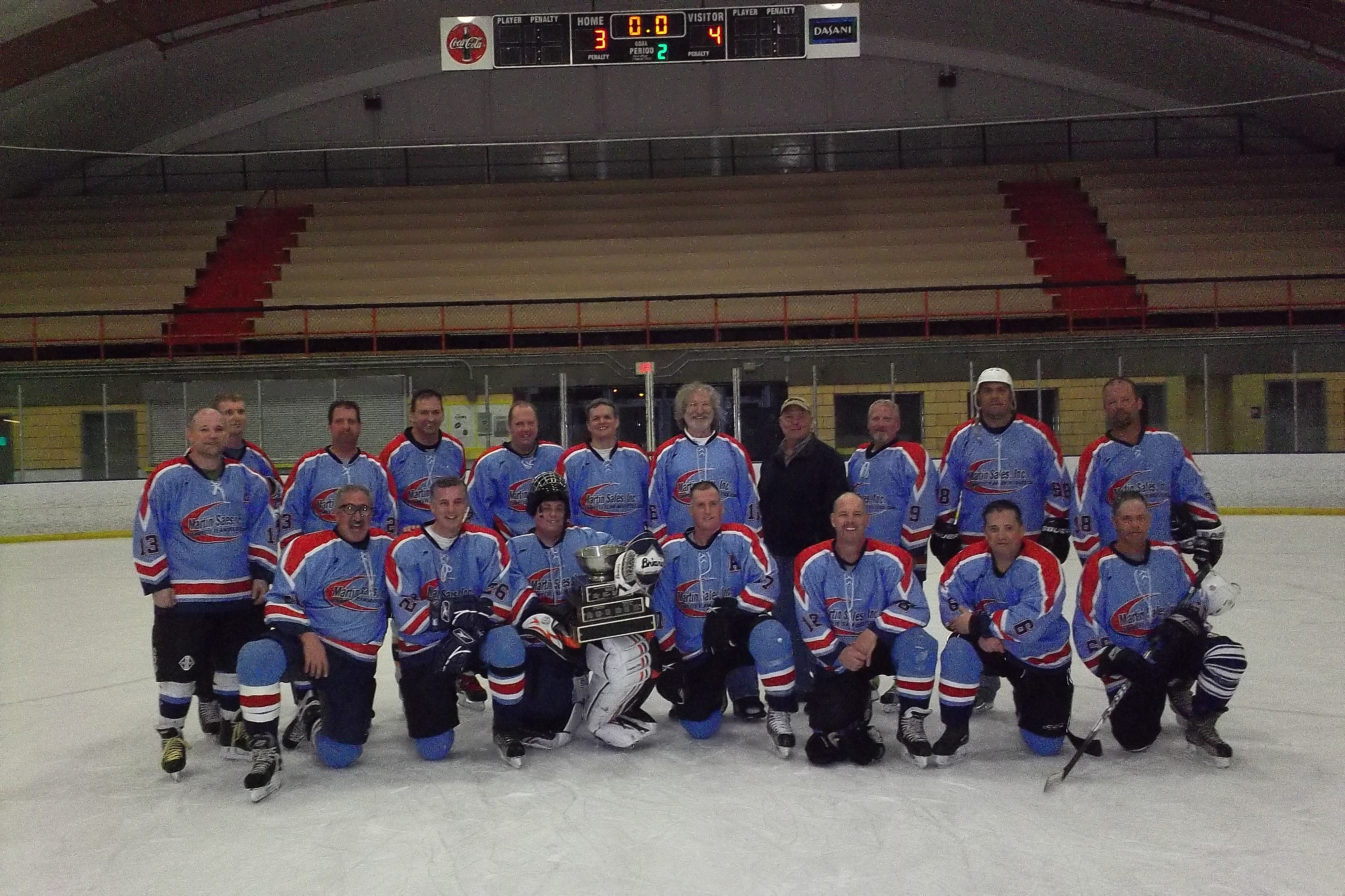 Complete Team Outfitters - 2012 Amoskeag Cup Champions